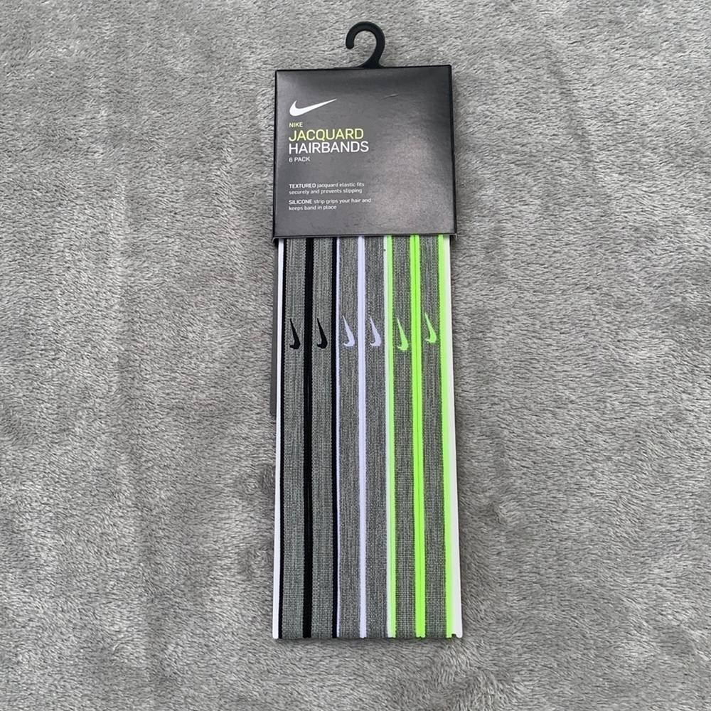 NWT Nike Jacquard Hairbands